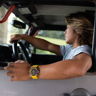 Pacific Diver Chronograph Yellow