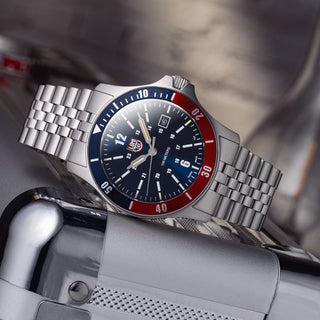 Sport Timer Stainless Steel PEPSI