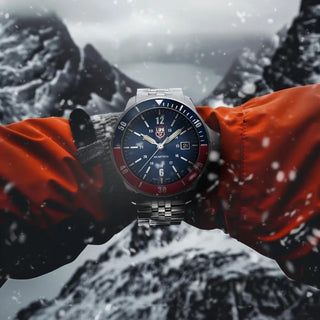 Sport Timer Stainless Steel PEPSI