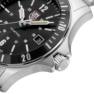 Sport Timer Stainless Steel Black