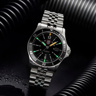 Sport Timer Stainless Steel Black