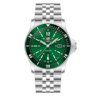 Sport Timer Stainless Steel Green