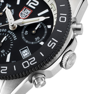 Pacific Diver Chronograph White
