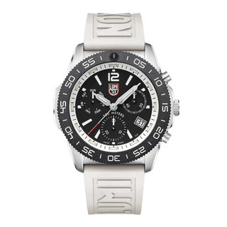 Pacific Diver Chronograph White