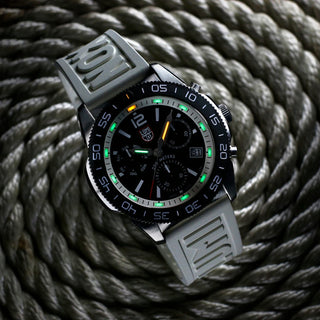 Pacific Diver Chronograph White