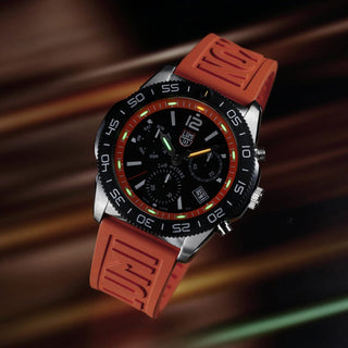 Pacific Diver Chronograph Orange
