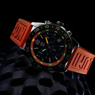 Pacific Diver Chronograph Orange