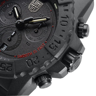 Navy SEAL Chronograph 'Smooth is Fast'