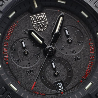 Navy SEAL Chronograph 'Smooth is Fast'