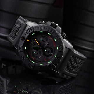 Navy SEAL Chronograph 'Smooth is Fast'