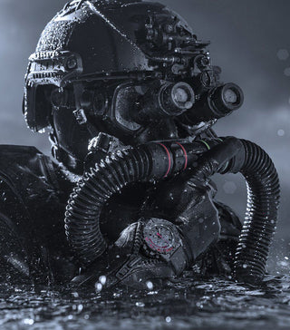 Navy SEAL Chronograph " Yesterday"
