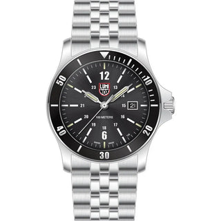 Sport Timer Stainless Steel Black